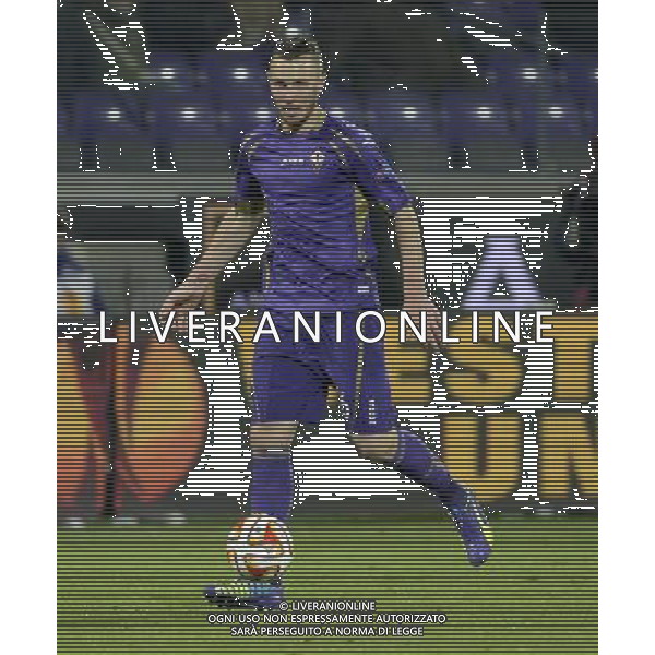 UEFA Europa League 2014/2015 Gruppo K Firenze - 11.12.2014 Fiorentina-Dinamo Minsk Nella Foto:Kurtic Jasmin /Ph.Vitez-Ag. Aldo Liverani