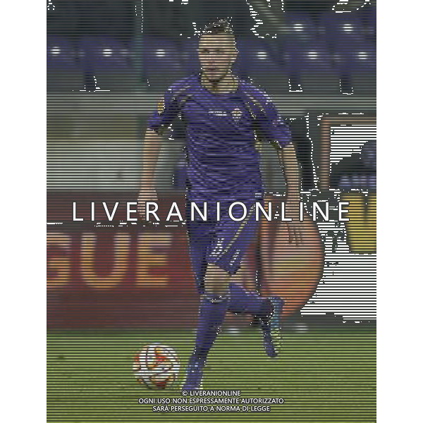 UEFA Europa League 2014/2015 Gruppo K Firenze - 11.12.2014 Fiorentina-Dinamo Minsk Nella Foto:Kurtic Jasmin /Ph.Vitez-Ag. Aldo Liverani