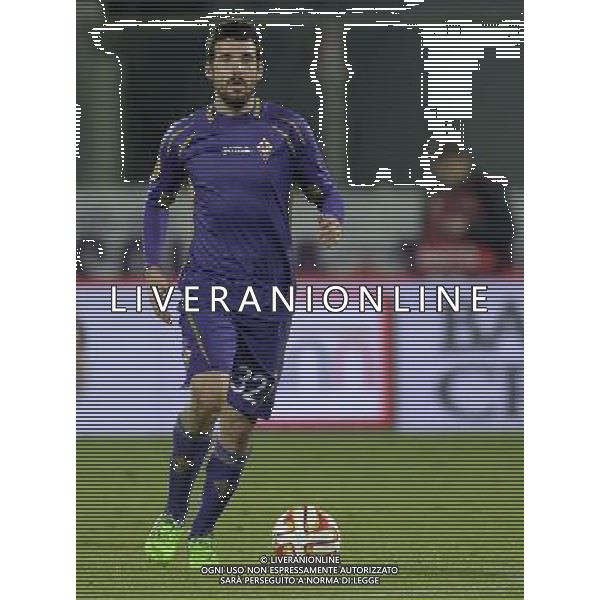 UEFA Europa League 2014/2015 Gruppo K Firenze - 11.12.2014 Fiorentina-Dinamo Minsk Nella Foto:Lazzari Andrea /Ph.Vitez-Ag. Aldo Liverani