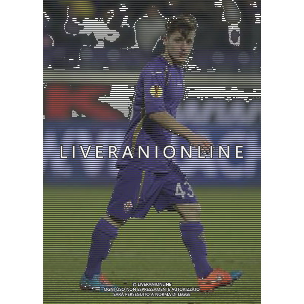 UEFA Europa League 2014/2015 Gruppo K Firenze - 11.12.2014 Fiorentina-Dinamo Minsk Nella Foto:Minelli Simone /Ph.Vitez-Ag. Aldo Liverani