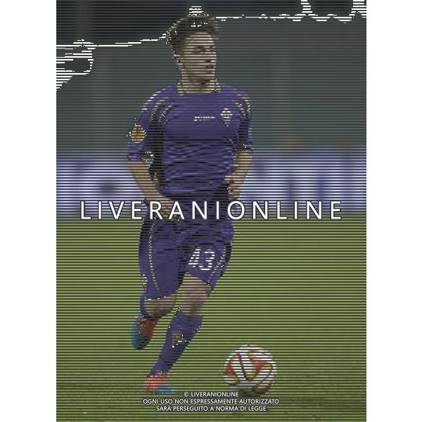 UEFA Europa League 2014/2015 Gruppo K Firenze - 11.12.2014 Fiorentina-Dinamo Minsk Nella Foto:Minelli Simone /Ph.Vitez-Ag. Aldo Liverani