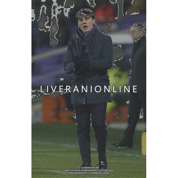 UEFA Europa League 2014/2015 Gruppo K Firenze - 11.12.2014 Fiorentina-Dinamo Minsk Nella Foto:Montella Vincenzo /Ph.Vitez-Ag. Aldo Liverani