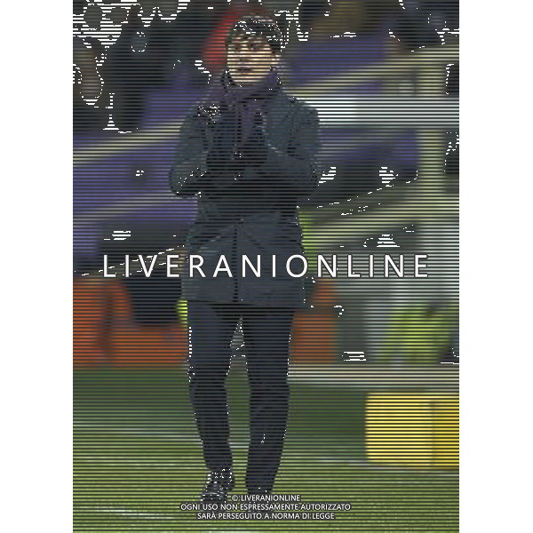 UEFA Europa League 2014/2015 Gruppo K Firenze - 11.12.2014 Fiorentina-Dinamo Minsk Nella Foto:Montella Vincenzo /Ph.Vitez-Ag. Aldo Liverani