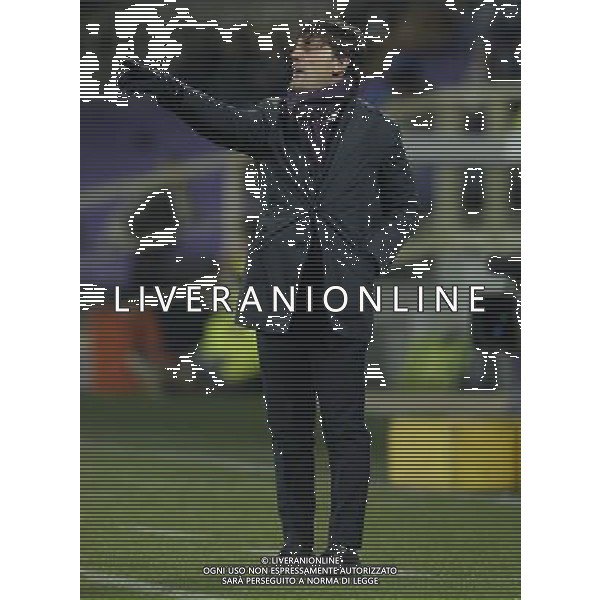 UEFA Europa League 2014/2015 Gruppo K Firenze - 11.12.2014 Fiorentina-Dinamo Minsk Nella Foto:Montella Vincenzo /Ph.Vitez-Ag. Aldo Liverani