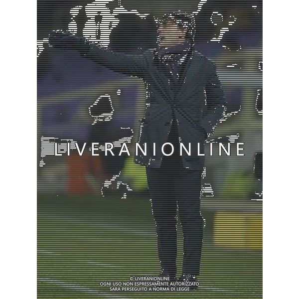 UEFA Europa League 2014/2015 Gruppo K Firenze - 11.12.2014 Fiorentina-Dinamo Minsk Nella Foto:Montella Vincenzo /Ph.Vitez-Ag. Aldo Liverani