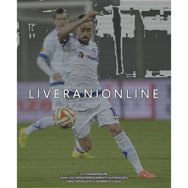 UEFA Europa League 2014/2015 Gruppo K Firenze - 11.12.2014 Fiorentina-Dinamo Minsk Nella Foto:Nikolic Nemanja /Ph.Vitez-Ag. Aldo Liverani