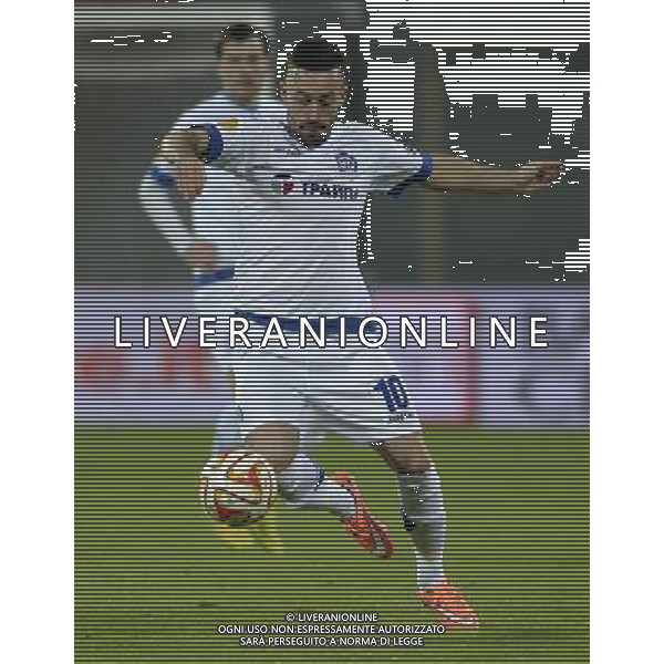 UEFA Europa League 2014/2015 Gruppo K Firenze - 11.12.2014 Fiorentina-Dinamo Minsk Nella Foto:Nikolic Nemanja /Ph.Vitez-Ag. Aldo Liverani