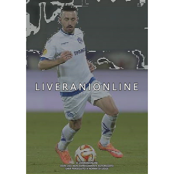 UEFA Europa League 2014/2015 Gruppo K Firenze - 11.12.2014 Fiorentina-Dinamo Minsk Nella Foto:Nikolic Nemanja /Ph.Vitez-Ag. Aldo Liverani