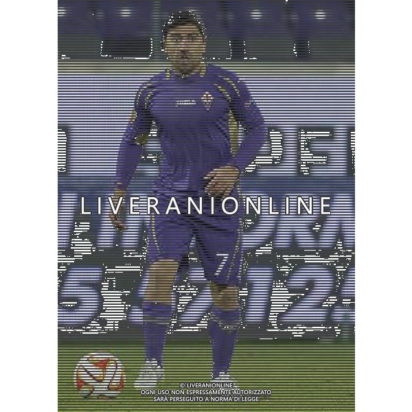 UEFA Europa League 2014/2015 Gruppo K Firenze - 11.12.2014 Fiorentina-Dinamo Minsk Nella Foto:Pizarro David /Ph.Vitez-Ag. Aldo Liverani