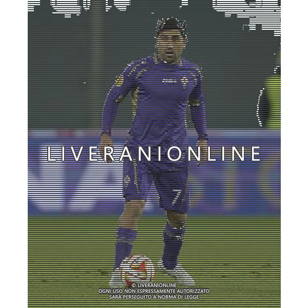 UEFA Europa League 2014/2015 Gruppo K Firenze - 11.12.2014 Fiorentina-Dinamo Minsk Nella Foto:Pizarro David /Ph.Vitez-Ag. Aldo Liverani
