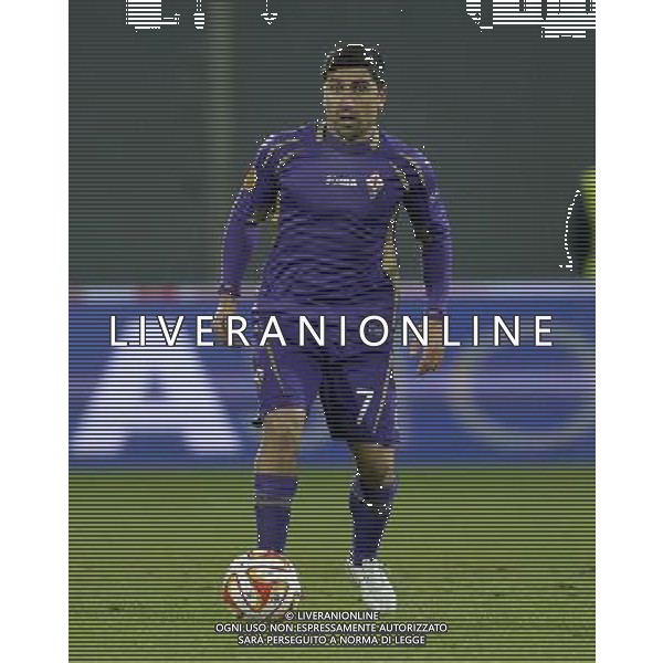 UEFA Europa League 2014/2015 Gruppo K Firenze - 11.12.2014 Fiorentina-Dinamo Minsk Nella Foto:Pizarro David /Ph.Vitez-Ag. Aldo Liverani