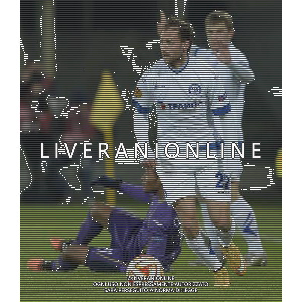 UEFA Europa League 2014/2015 Gruppo K Firenze - 11.12.2014 Fiorentina-Dinamo Minsk Nella Foto:Stasevich Igor /Ph.Vitez-Ag. Aldo Liverani