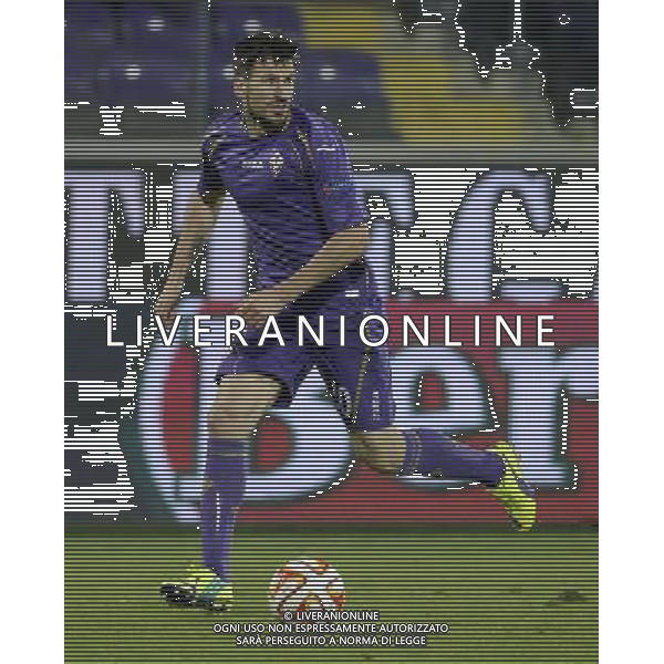 UEFA Europa League 2014/2015 Gruppo K Firenze - 11.12.2014 Fiorentina-Dinamo Minsk Nella Foto:Tomovic Nenad /Ph.Vitez-Ag. Aldo Liverani