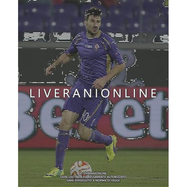 UEFA Europa League 2014/2015 Gruppo K Firenze - 11.12.2014 Fiorentina-Dinamo Minsk Nella Foto:Tomovic Nenad /Ph.Vitez-Ag. Aldo Liverani