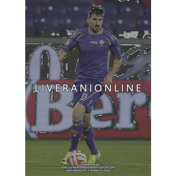 UEFA Europa League 2014/2015 Gruppo K Firenze - 11.12.2014 Fiorentina-Dinamo Minsk Nella Foto:Tomovic Nenad /Ph.Vitez-Ag. Aldo Liverani
