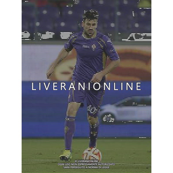 UEFA Europa League 2014/2015 Gruppo K Firenze - 11.12.2014 Fiorentina-Dinamo Minsk Nella Foto:Tomovic Nenad /Ph.Vitez-Ag. Aldo Liverani