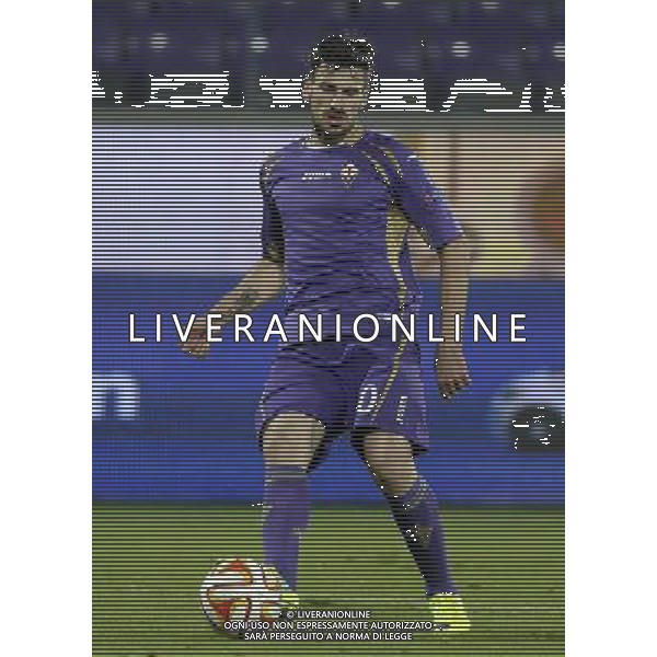 UEFA Europa League 2014/2015 Gruppo K Firenze - 11.12.2014 Fiorentina-Dinamo Minsk Nella Foto:Tomovic Nenad /Ph.Vitez-Ag. Aldo Liverani
