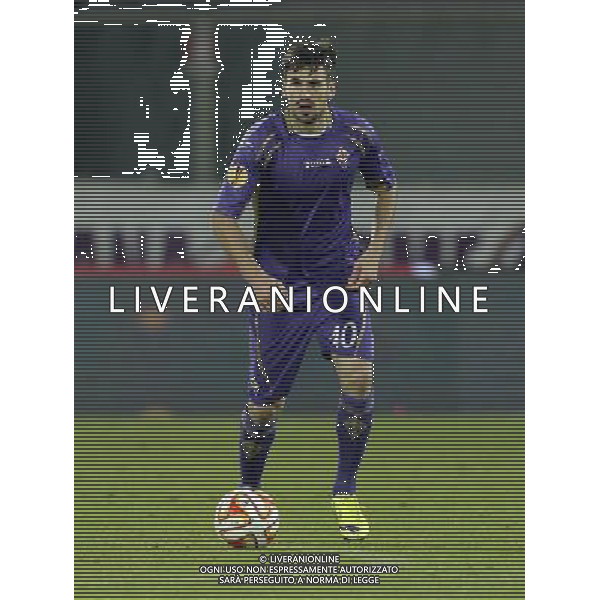UEFA Europa League 2014/2015 Gruppo K Firenze - 11.12.2014 Fiorentina-Dinamo Minsk Nella Foto:Tomovic Nenad /Ph.Vitez-Ag. Aldo Liverani