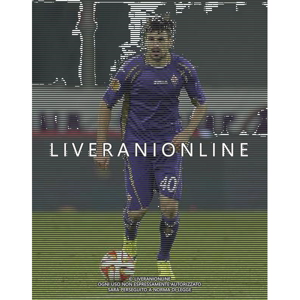 UEFA Europa League 2014/2015 Gruppo K Firenze - 11.12.2014 Fiorentina-Dinamo Minsk Nella Foto:Tomovic Nenad /Ph.Vitez-Ag. Aldo Liverani