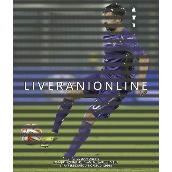 UEFA Europa League 2014/2015 Gruppo K Firenze - 11.12.2014 Fiorentina-Dinamo Minsk Nella Foto:Tomovic Nenad /Ph.Vitez-Ag. Aldo Liverani