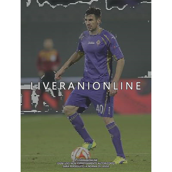 UEFA Europa League 2014/2015 Gruppo K Firenze - 11.12.2014 Fiorentina-Dinamo Minsk Nella Foto:Tomovic Nenad /Ph.Vitez-Ag. Aldo Liverani