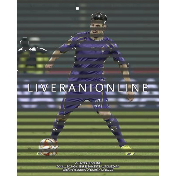 UEFA Europa League 2014/2015 Gruppo K Firenze - 11.12.2014 Fiorentina-Dinamo Minsk Nella Foto:Tomovic Nenad /Ph.Vitez-Ag. Aldo Liverani