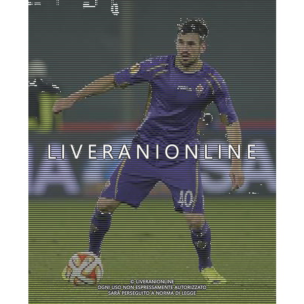UEFA Europa League 2014/2015 Gruppo K Firenze - 11.12.2014 Fiorentina-Dinamo Minsk Nella Foto:Tomovic Nenad /Ph.Vitez-Ag. Aldo Liverani