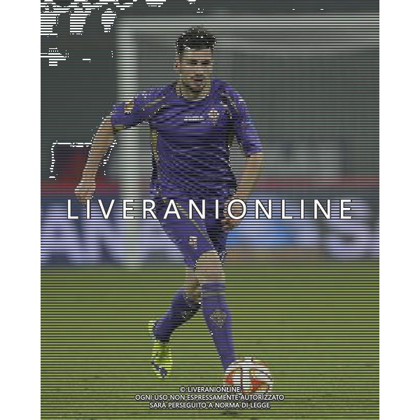 UEFA Europa League 2014/2015 Gruppo K Firenze - 11.12.2014 Fiorentina-Dinamo Minsk Nella Foto:Tomovic Nenad /Ph.Vitez-Ag. Aldo Liverani