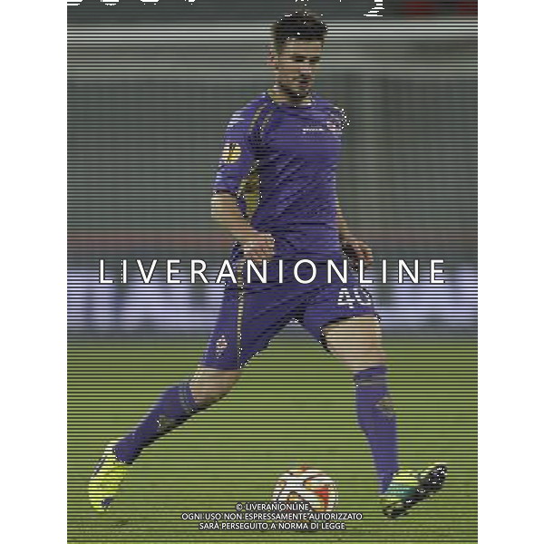 UEFA Europa League 2014/2015 Gruppo K Firenze - 11.12.2014 Fiorentina-Dinamo Minsk Nella Foto:Tomovic Nenad /Ph.Vitez-Ag. Aldo Liverani