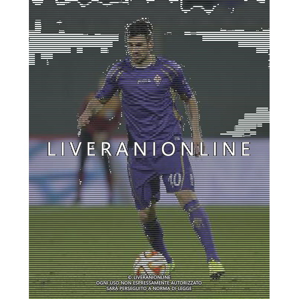 UEFA Europa League 2014/2015 Gruppo K Firenze - 11.12.2014 Fiorentina-Dinamo Minsk Nella Foto:Tomovic Nenad /Ph.Vitez-Ag. Aldo Liverani