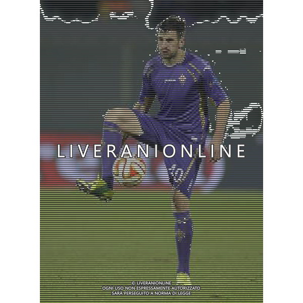 UEFA Europa League 2014/2015 Gruppo K Firenze - 11.12.2014 Fiorentina-Dinamo Minsk Nella Foto:Tomovic Nenad /Ph.Vitez-Ag. Aldo Liverani