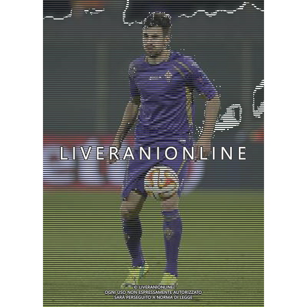 UEFA Europa League 2014/2015 Gruppo K Firenze - 11.12.2014 Fiorentina-Dinamo Minsk Nella Foto:Tomovic Nenad /Ph.Vitez-Ag. Aldo Liverani