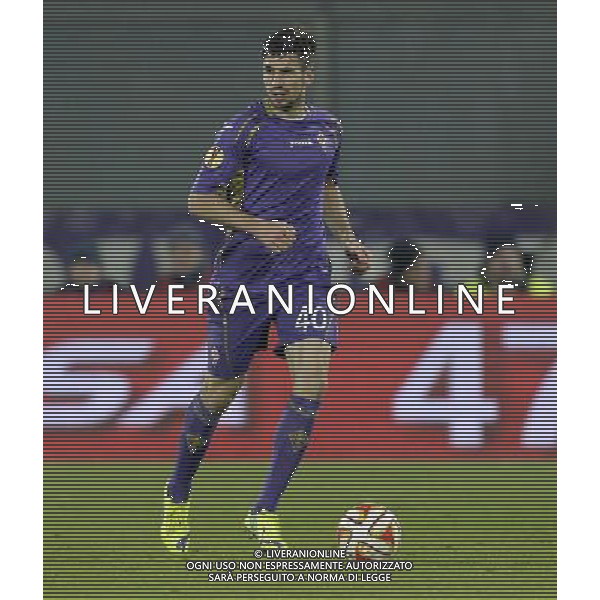 UEFA Europa League 2014/2015 Gruppo K Firenze - 11.12.2014 Fiorentina-Dinamo Minsk Nella Foto:Tomovic Nenad /Ph.Vitez-Ag. Aldo Liverani