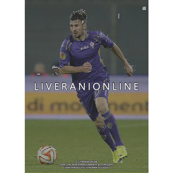 UEFA Europa League 2014/2015 Gruppo K Firenze - 11.12.2014 Fiorentina-Dinamo Minsk Nella Foto:Tomovic Nenad /Ph.Vitez-Ag. Aldo Liverani