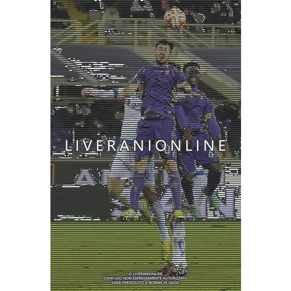 UEFA Europa League 2014/2015 Gruppo K Firenze - 11.12.2014 Fiorentina-Dinamo Minsk Nella Foto:Tomovic Nenad-Richards Micah /Ph.Vitez-Ag. Aldo Liverani
