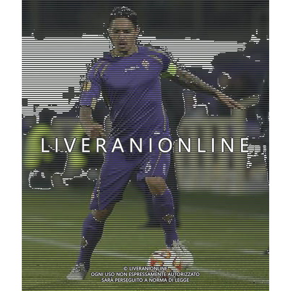 UEFA Europa League 2014/2015 Gruppo K Firenze - 11.12.2014 Fiorentina-Dinamo Minsk Nella Foto:Vargas Juan /Ph.Vitez-Ag. Aldo Liverani