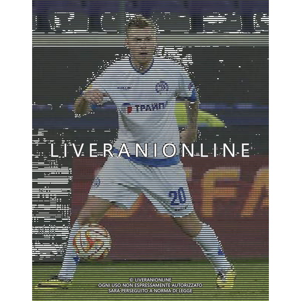 UEFA Europa League 2014/2015 Gruppo K Firenze - 11.12.2014 Fiorentina-Dinamo Minsk Nella Foto:Veretilo Oleg /Ph.Vitez-Ag. Aldo Liverani