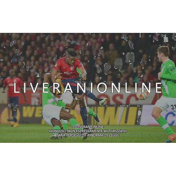 Divock ORIGI - 11.12.2014 - Lille / Wolfsbourg - Europa League Photo : Dave Winter / Icon Sport /Agenzia Aldo Liverani sas - ITALY ONLY - EDITORIAL USE ONLY