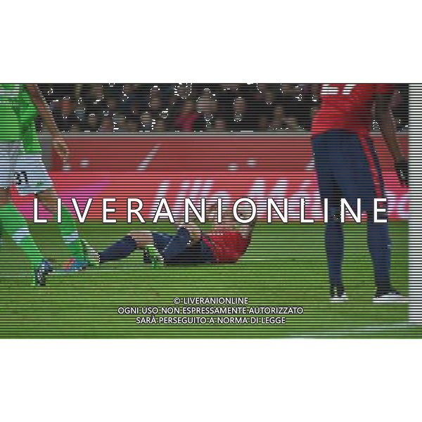 Deception Simon KJAER - 11.12.2014 - Lille / Wolfsbourg - Europa League Photo : Dave Winter / Icon Sport /Agenzia Aldo Liverani sas - ITALY ONLY - EDITORIAL USE ONLY