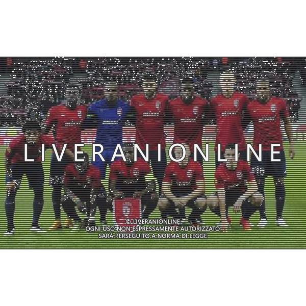 Equipe Lille - 11.12.2014 - Lille / Wolfsbourg - Europa League Photo : Dave Winter / Icon Sport /Agenzia Aldo Liverani sas - ITALY ONLY - EDITORIAL USE ONLY