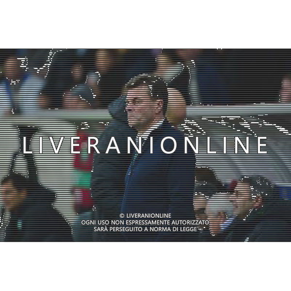 Dieter HECKING - 11.12.2014 - Lille / Wolfsbourg - Europa League Photo : Dave Winter / Icon Sport /Agenzia Aldo Liverani sas - ITALY ONLY - EDITORIAL USE ONLY