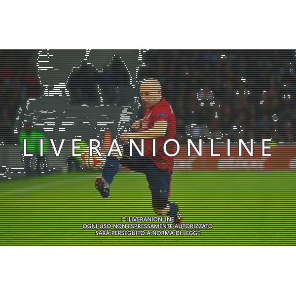 Florent BALMONT - 11.12.2014 - Lille / Wolfsbourg - Europa League Photo : Dave Winter / Icon Sport /Agenzia Aldo Liverani sas - ITALY ONLY - EDITORIAL USE ONLY