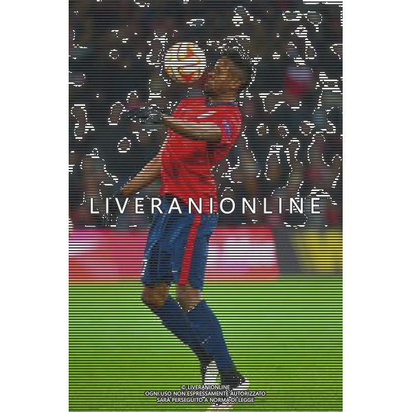 Divock ORIGI - 11.12.2014 - Lille / Wolfsbourg - Europa League Photo : Dave Winter / Icon Sport /Agenzia Aldo Liverani sas - ITALY ONLY - EDITORIAL USE ONLY