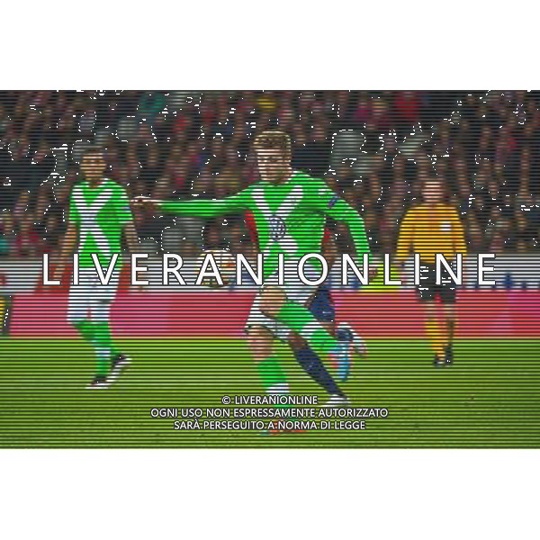 Robin KNOCHE - 11.12.2014 - Lille / Wolfsbourg - Europa League Photo : Dave Winter / Icon Sport /Agenzia Aldo Liverani sas - ITALY ONLY - EDITORIAL USE ONLY