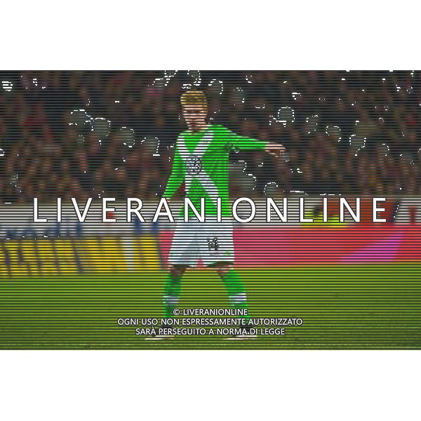 Kevin DE BRUYNE - 11.12.2014 - Lille / Wolfsbourg - Europa League Photo : Dave Winter / Icon Sport /Agenzia Aldo Liverani sas - ITALY ONLY - EDITORIAL USE ONLY
