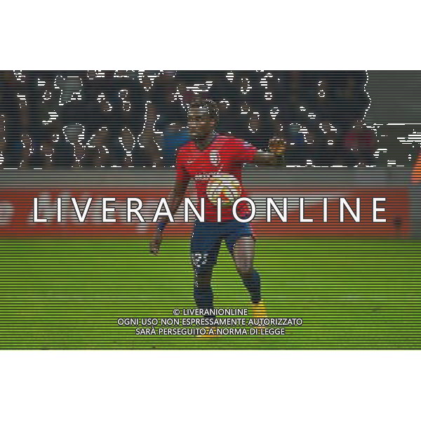 Pape SOUARE - 11.12.2014 - Lille / Wolfsbourg - Europa League Photo : Dave Winter / Icon Sport /Agenzia Aldo Liverani sas - ITALY ONLY - EDITORIAL USE ONLY