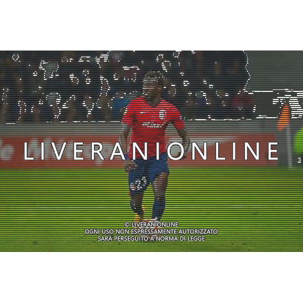 Pape SOUARE - 11.12.2014 - Lille / Wolfsbourg - Europa League Photo : Dave Winter / Icon Sport /Agenzia Aldo Liverani sas - ITALY ONLY - EDITORIAL USE ONLY