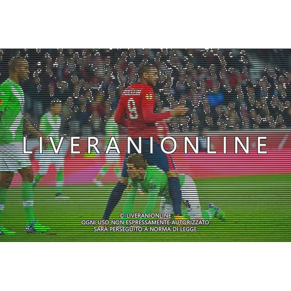 Ronny RODELIN / Sebastian JUNG - 11.12.2014 - Lille / Wolfsbourg - Europa League Photo : Dave Winter / Icon Sport /Agenzia Aldo Liverani sas - ITALY ONLY - EDITORIAL USE ONLY