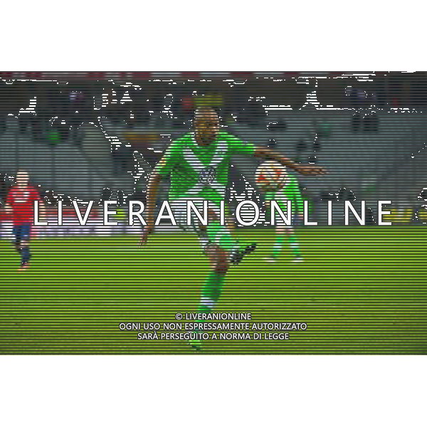 Naldo - 11.12.2014 - Lille / Wolfsbourg - Europa League Photo : Dave Winter / Icon Sport /Agenzia Aldo Liverani sas - ITALY ONLY - EDITORIAL USE ONLY