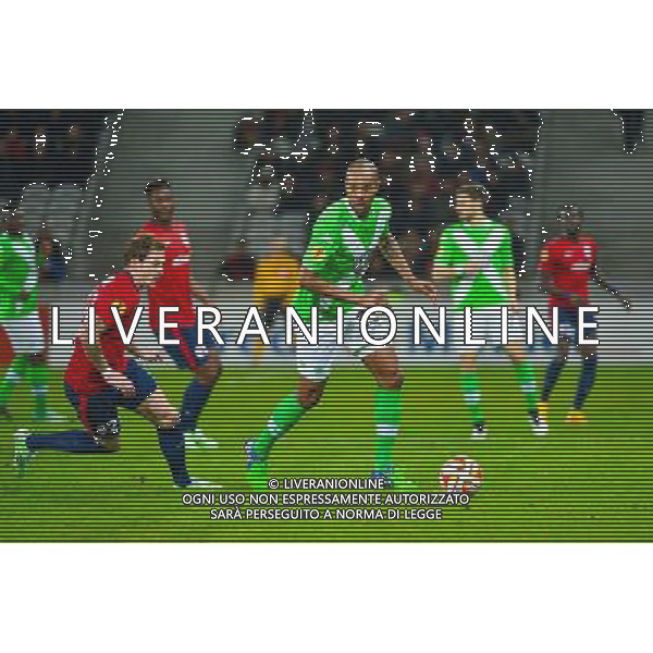 Naldo - 11.12.2014 - Lille / Wolfsbourg - Europa League Photo : Dave Winter / Icon Sport /Agenzia Aldo Liverani sas - ITALY ONLY - EDITORIAL USE ONLY